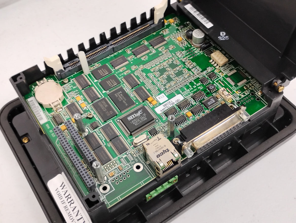 GE Fanuc IC754VSI06STD-AB ES0611 QuickPanel View Operator Interface