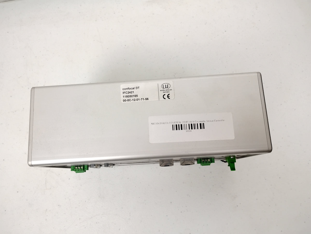 Micro-Epsilon Confocoal DT IFC2421 | 00-0C-12-01-71-56