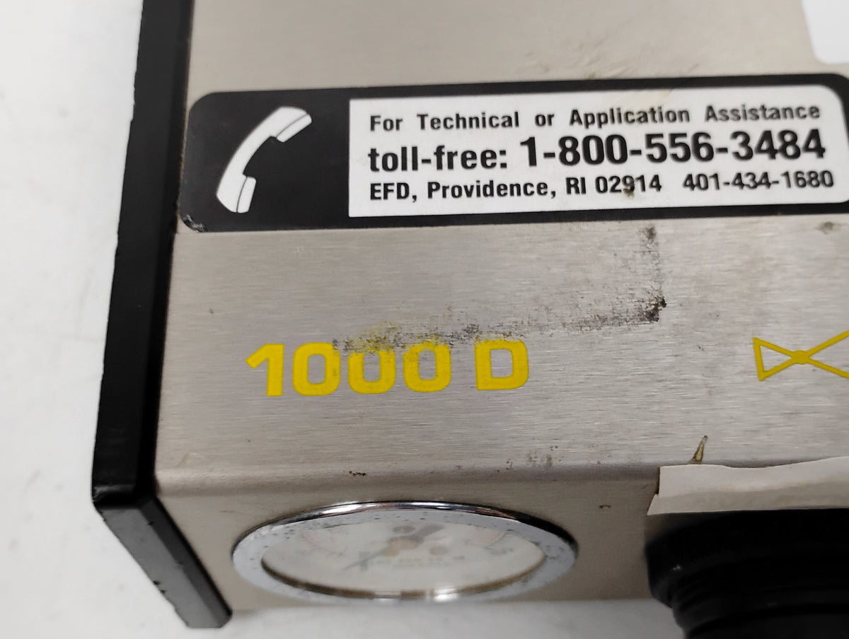 Electron Fusion Devices EFD 1000D Fluid Liquid Epoxy Adhesive Dispenser