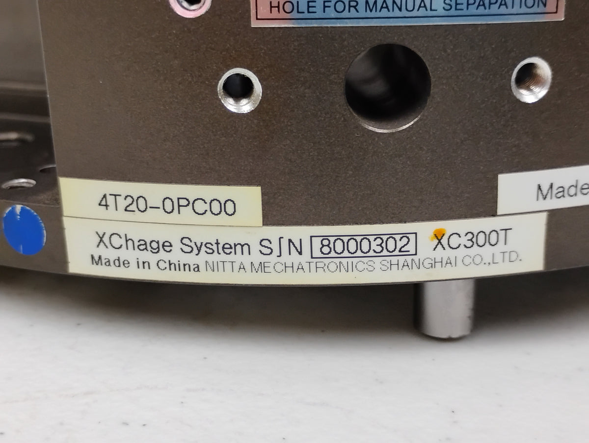 Nitta 4T20-0PC00 XC300T Xchage Tool Holder/Automatic Tool Changer 300kg
