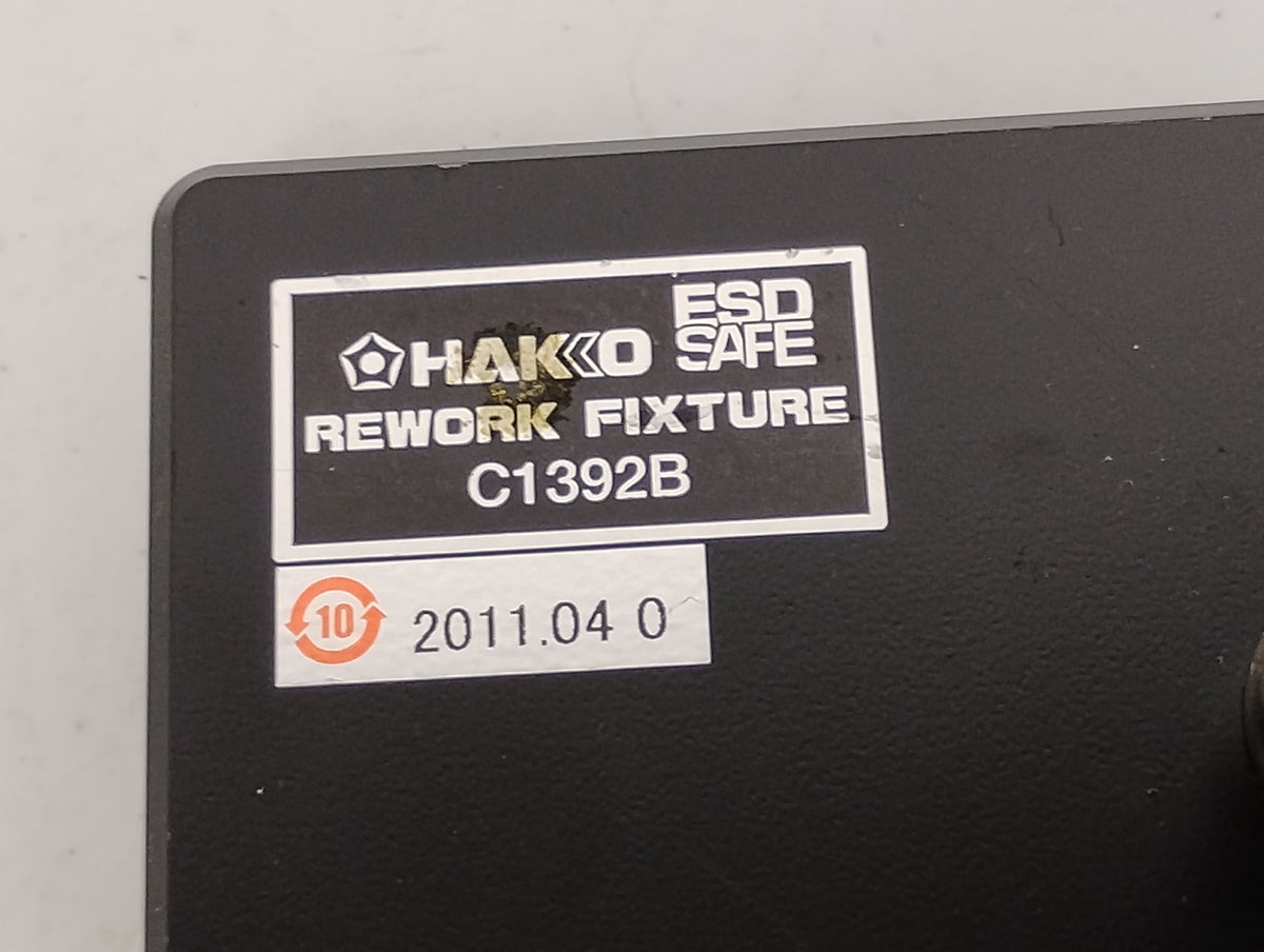 Hakko C1392B Rework Fixture Stand Base