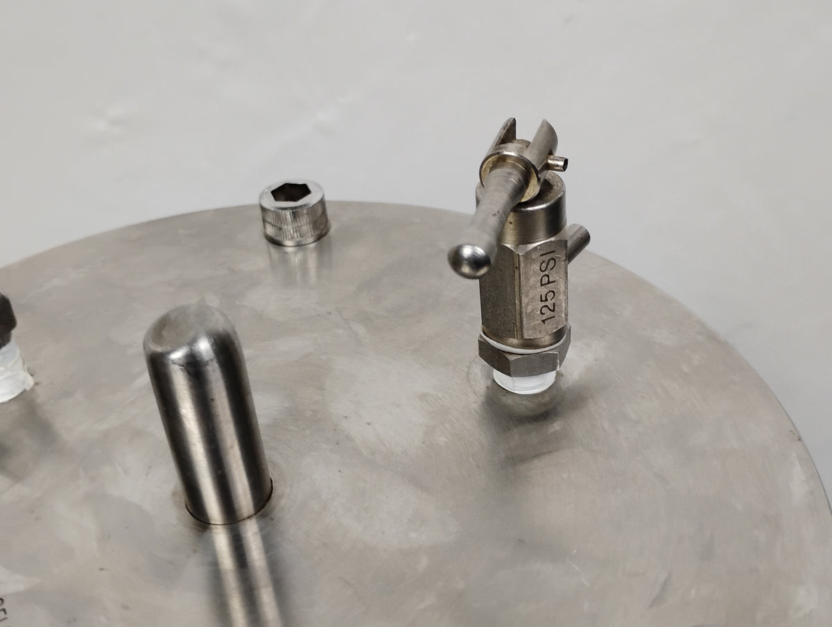 Millipore 142MM UF Cell 125 PSI Water Pressure Filter System