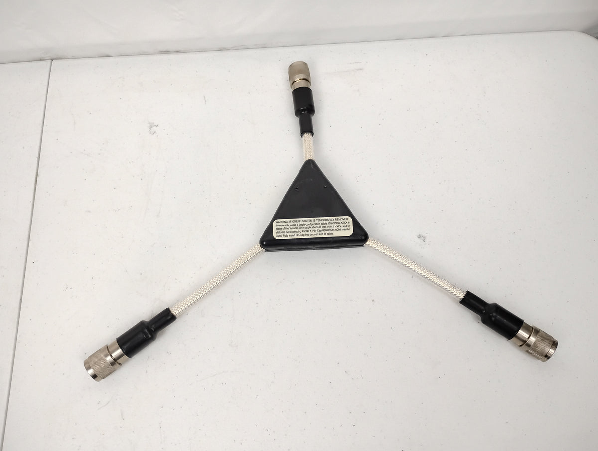 Honeywell Caton Connector 13444-L1 155-02989-0001 High Voltage Antenna Cable