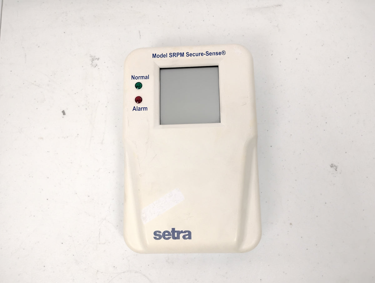 Setra SRPM Secure-Sense SRPM0R5WBV1E Room Pressure Monitor