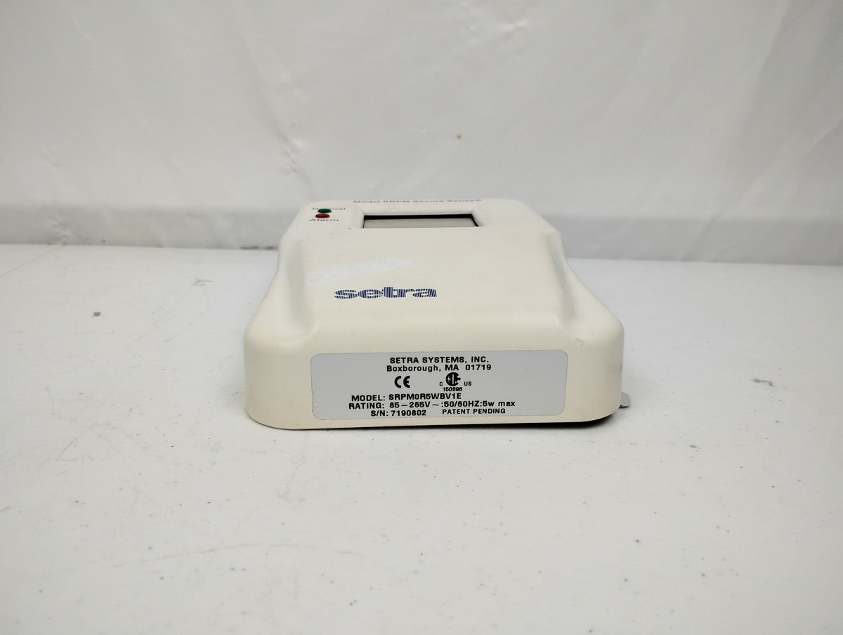Setra SRPM Secure-Sense SRPM0R5WBV1E Room Pressure Monitor