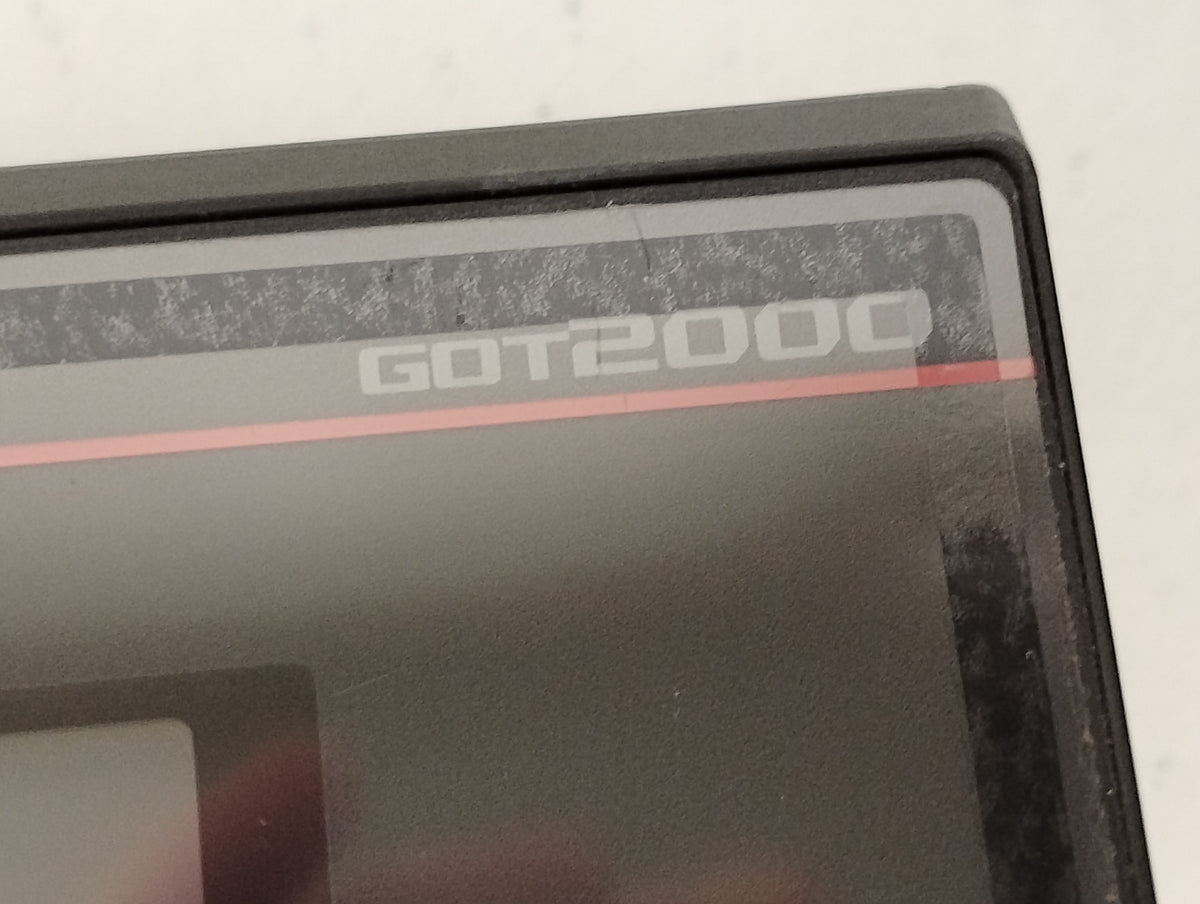 Mitsubishi GT2710-VTBA GOT2000 Operator Interface Screen Touch Panel