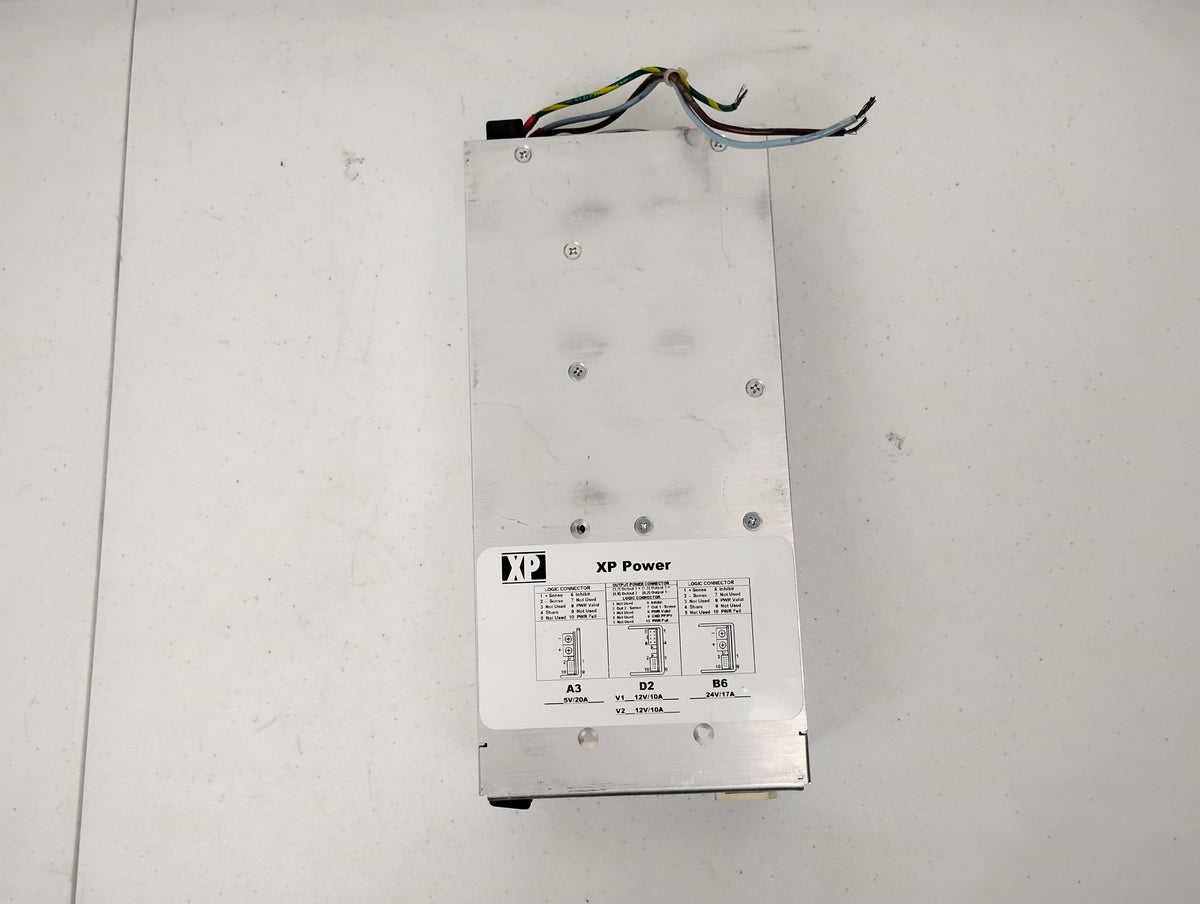XP Power F7B6D2A0 Power Supply | Output: 5V/12V/12V/24V