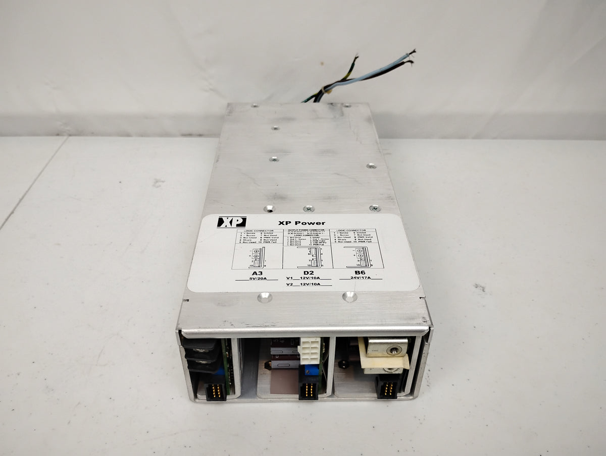 XP Power F7B6D2A0 Power Supply | Output: 5V/12V/12V/24V