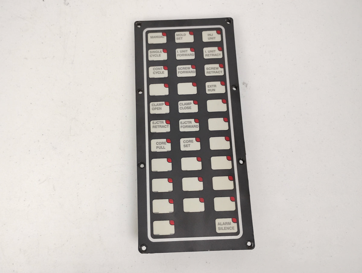 Eurotherm 1-525-0784 Keypad Assembly Circuit Board Operator Panel Keypad