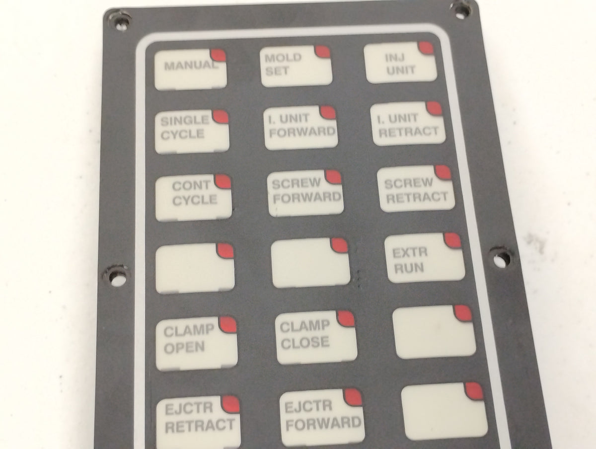 Eurotherm 1-525-0784 Keypad Assembly Circuit Board Operator Panel Keypad