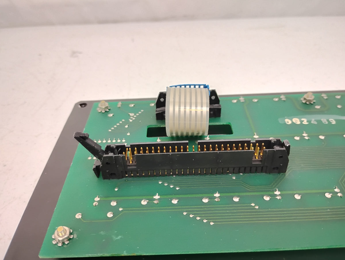 Eurotherm 1-525-0784 Keypad Assembly Circuit Board Operator Panel Keypad