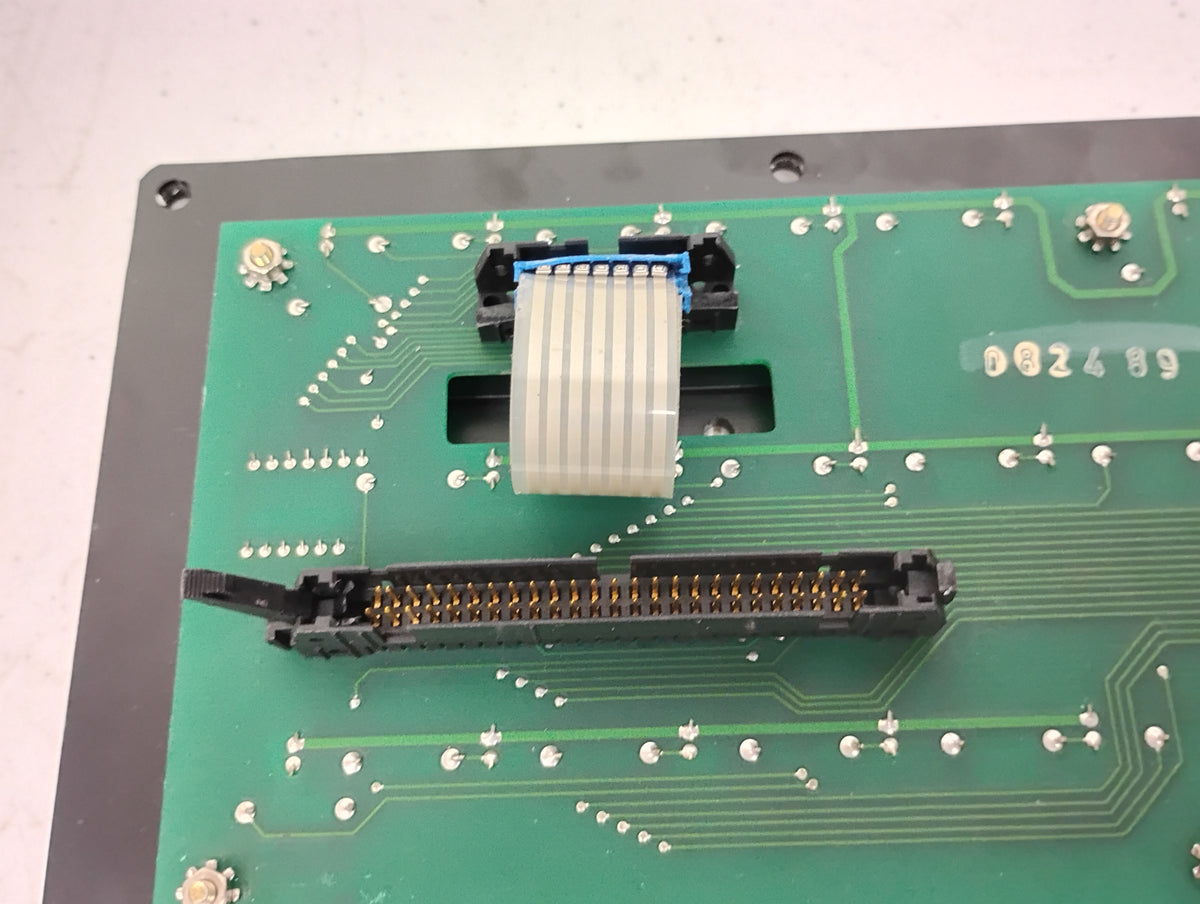 Eurotherm 1-525-0784 Keypad Assembly Circuit Board Operator Panel Keypad