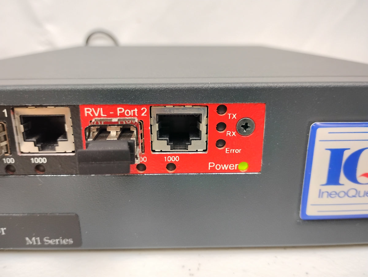 Ineoquest IQ Media Monitor M1 Series w/ Power Adapter