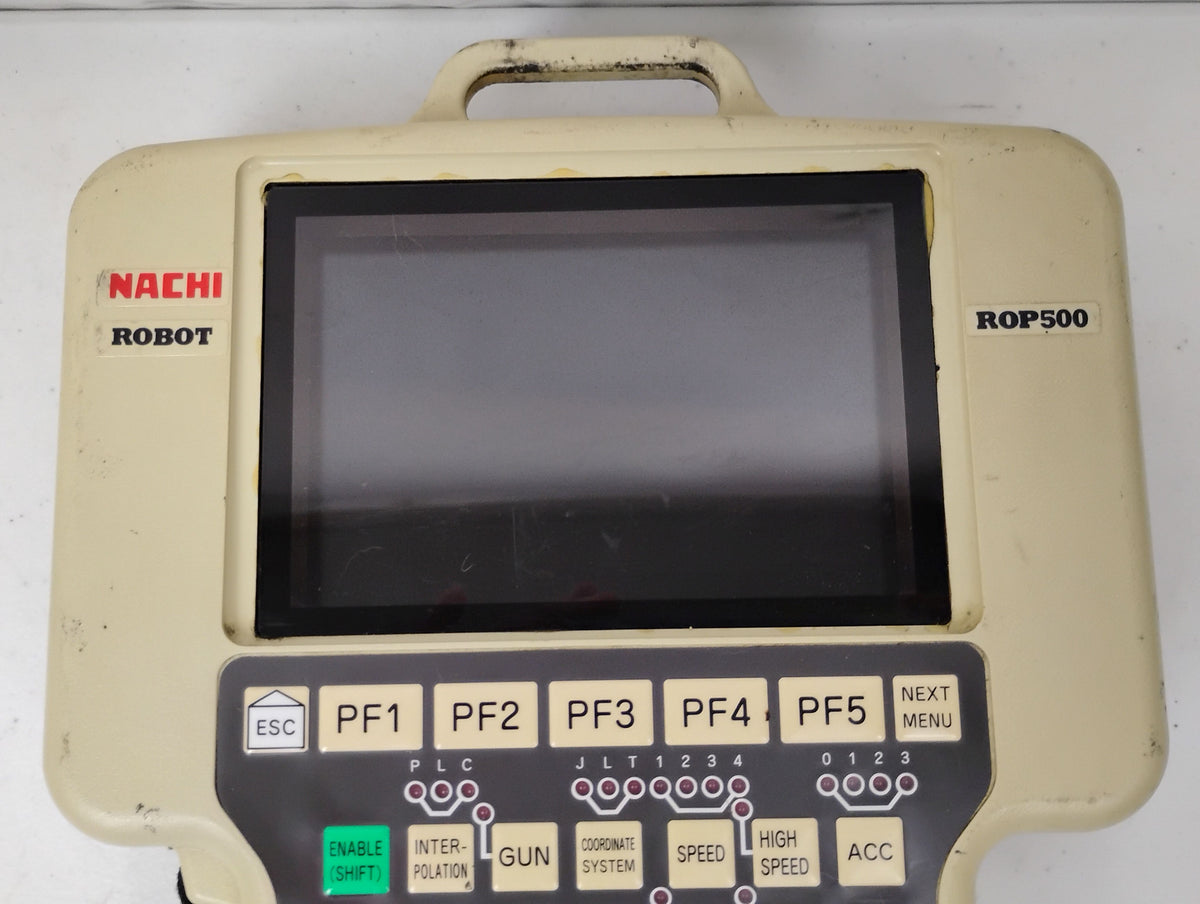 Nachi-Fujikoshi ROP500 ROP501 Robot Teach Pendant