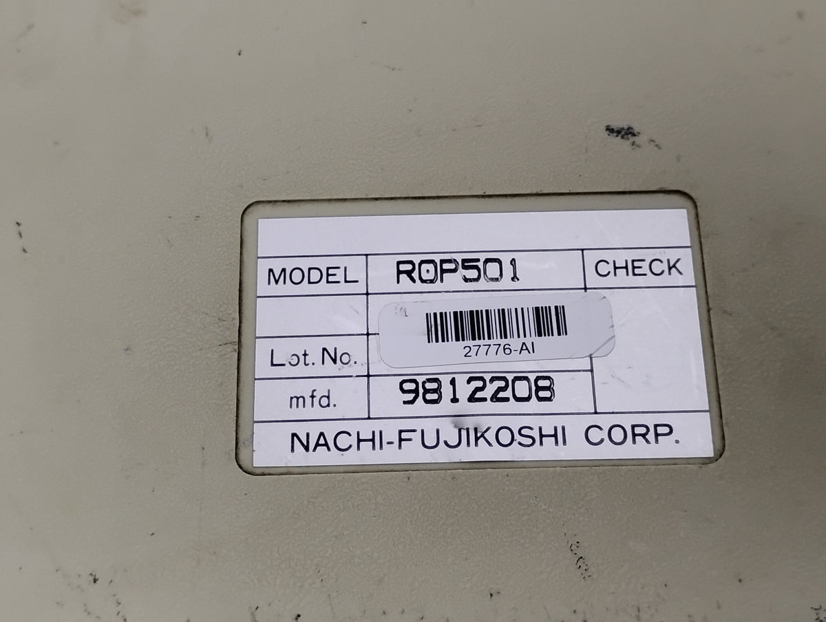 Nachi-Fujikoshi ROP500 ROP501 Robot Teach Pendant