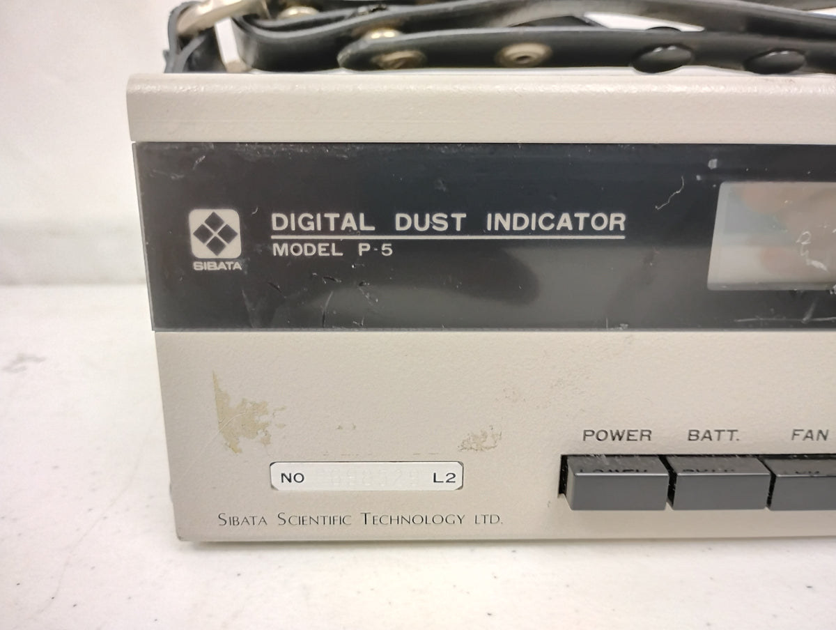 Sibata P-5 Digital Dust Indicator