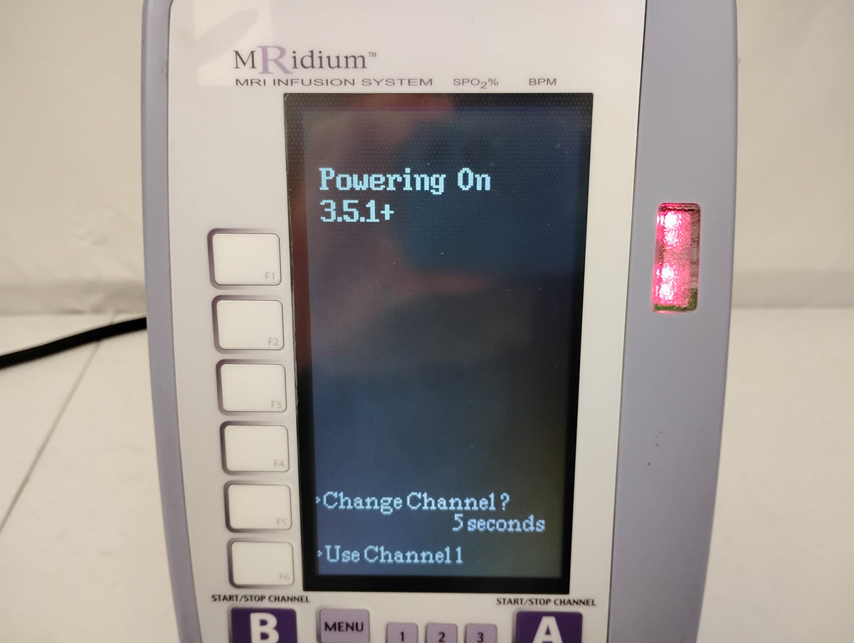 Iradimed Corporation MRidium MRI Infusion System Patient Monitor