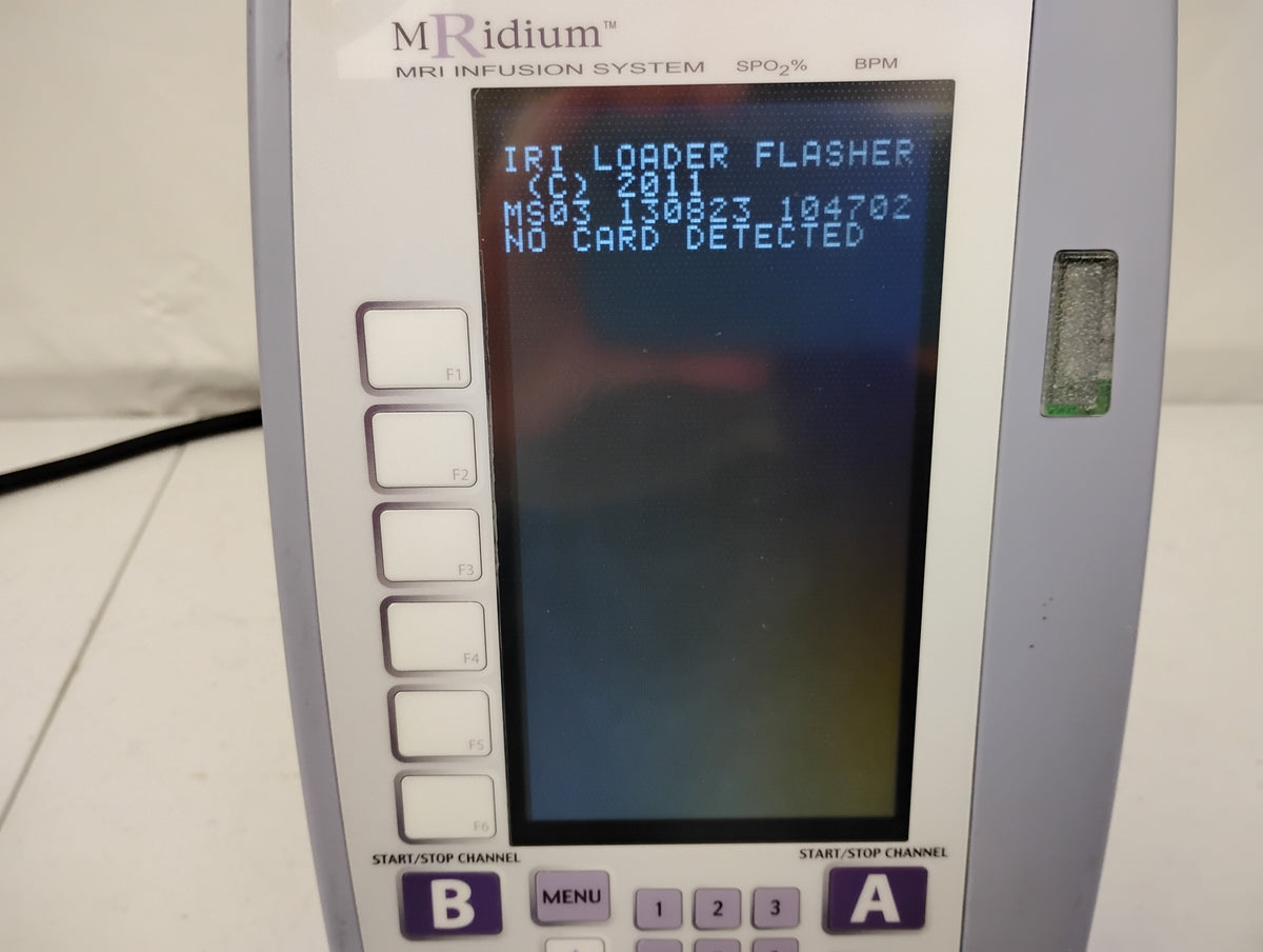 Iradimed Corporation MRidium MRI Infusion System Patient Monitor