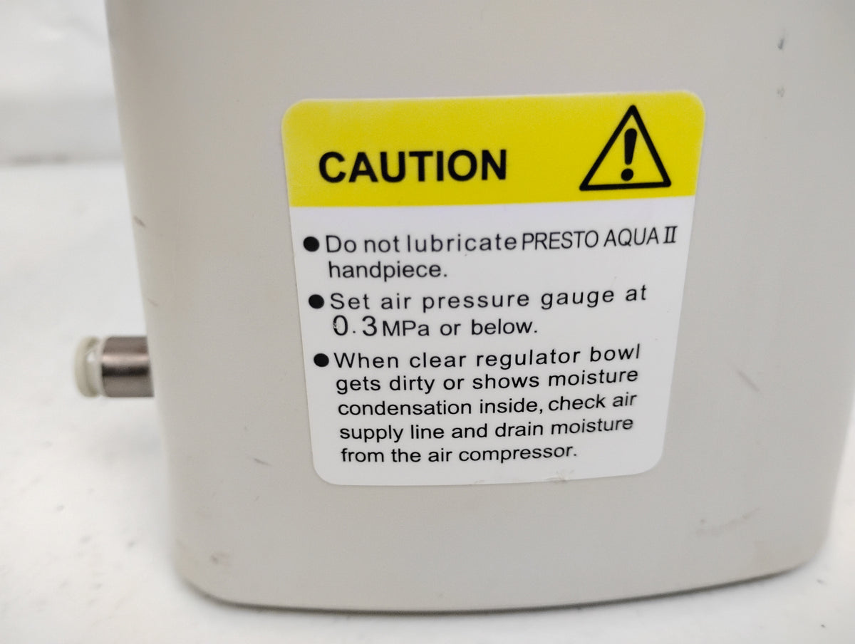 NSK Presto Aqua II High Speed Lab System (Main Unit Only)