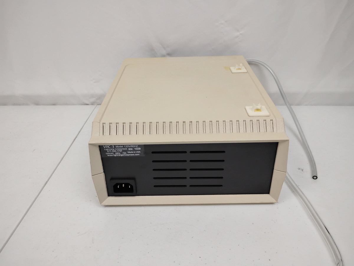 Lightning Enterprises Vac-3 Vacuum Pump System w/ Power Cord