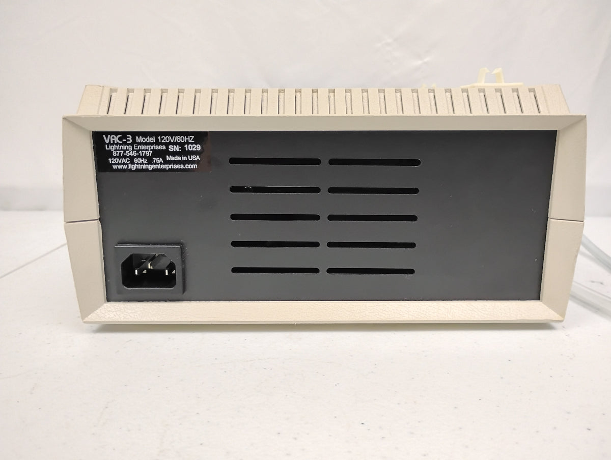Lightning Enterprises Vac-3 Vacuum Pump System w/ Power Cord