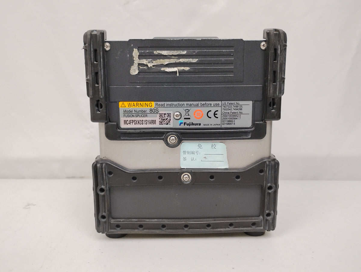 Fujikura FSM-80S Fusion Splicer | Untested
