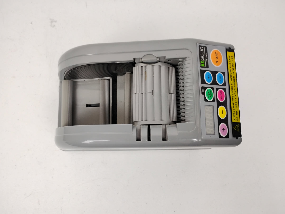 JF-3000 Automatic Tape Dispensers Electric Tape Cutter Memory Function 6-60 mm