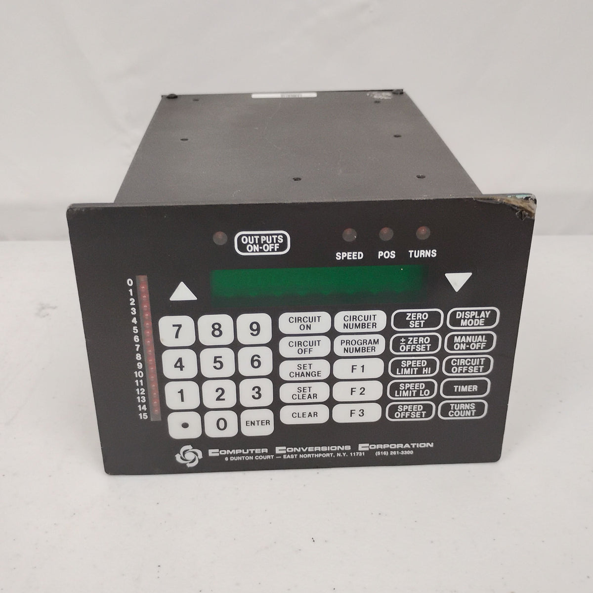 Computer Conversions Corporation PLS1000 Programmable Limit Switch