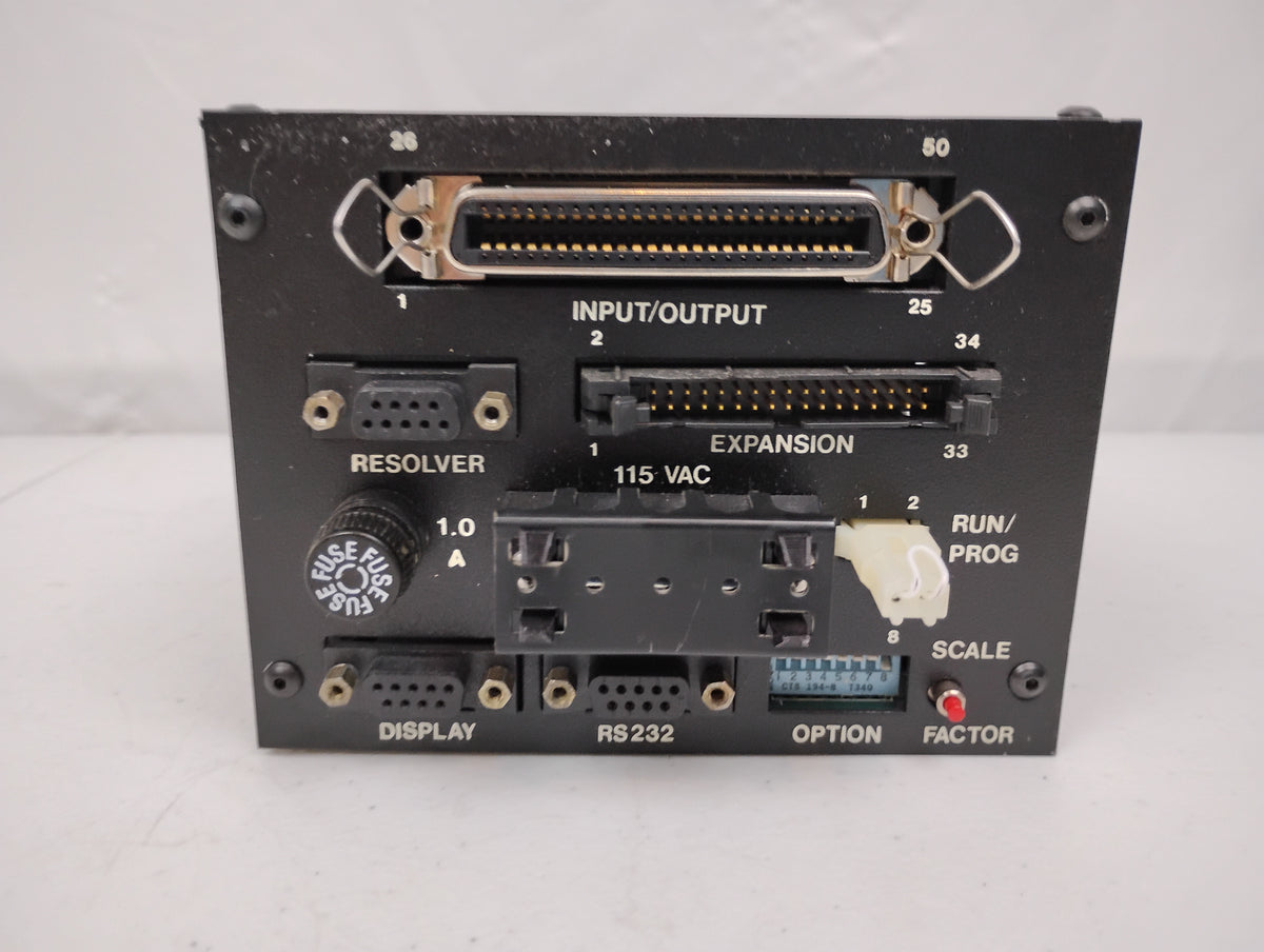 Computer Conversions Corporation PLS1000 Programmable Limit Switch