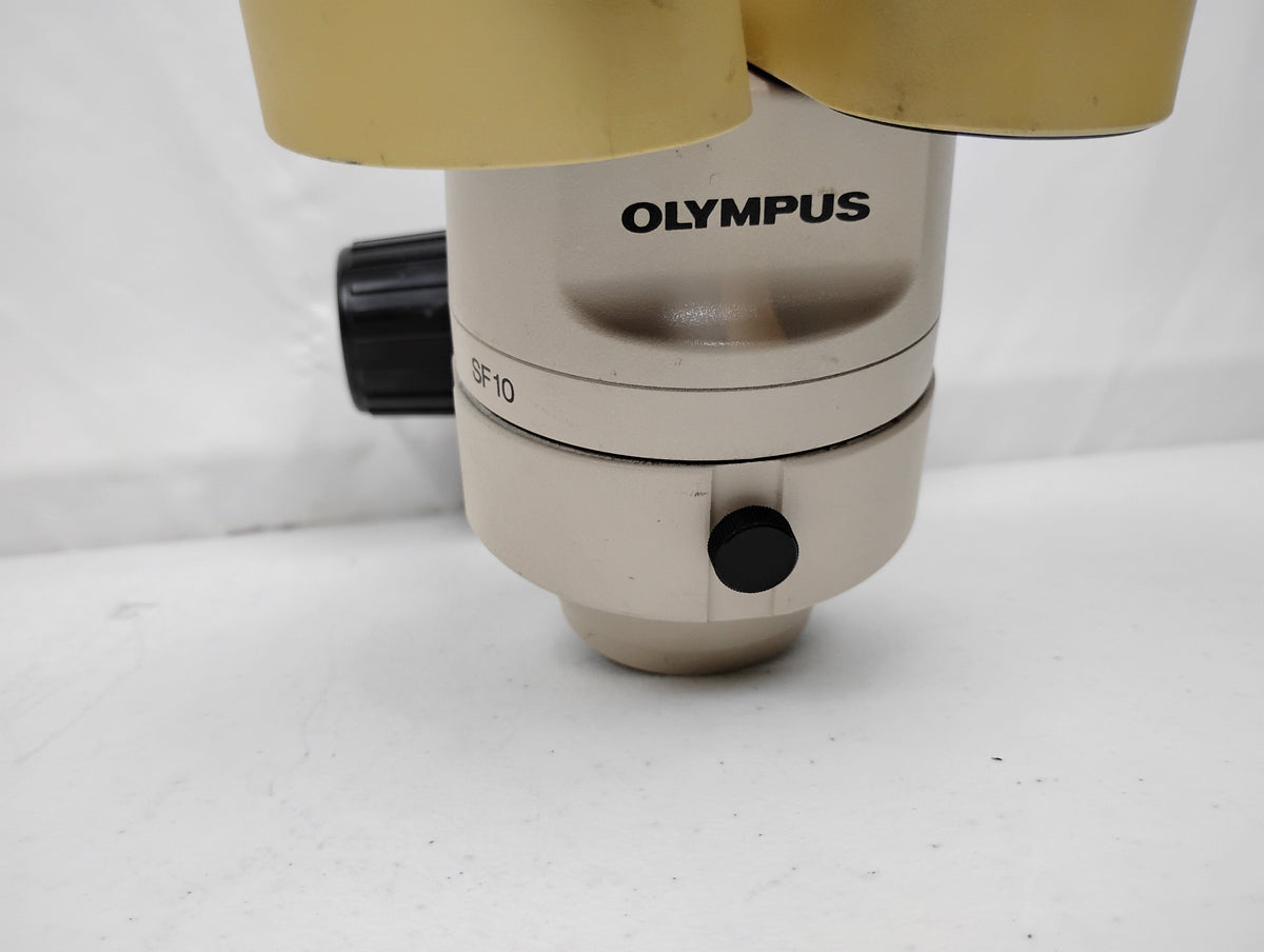 Olympus SF10 Microscope Head w/ SZ-STB1 Holder