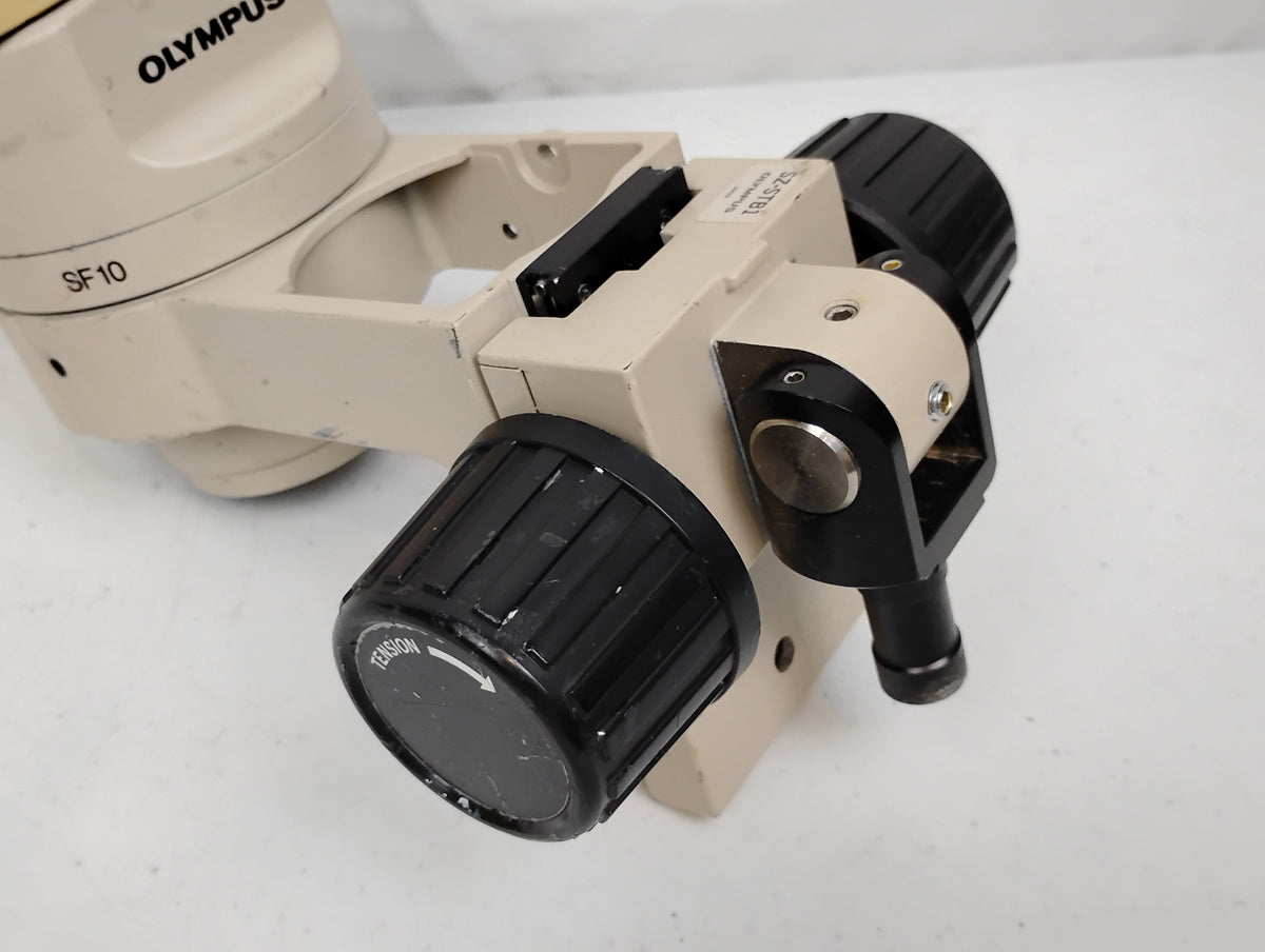 Olympus SF10 Microscope Head w/ SZ-STB1 Holder