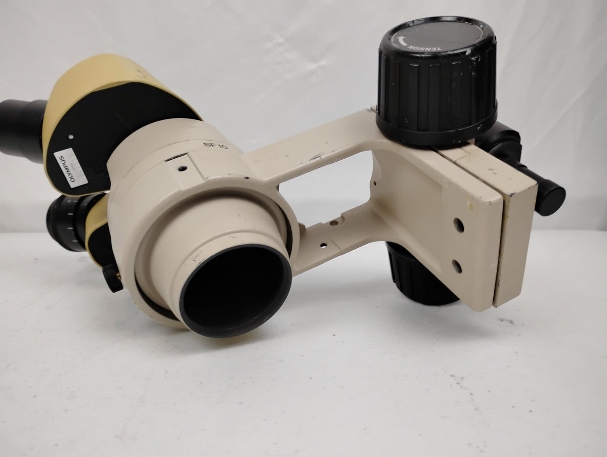 Olympus SF10 Microscope Head w/ SZ-STB1 Holder