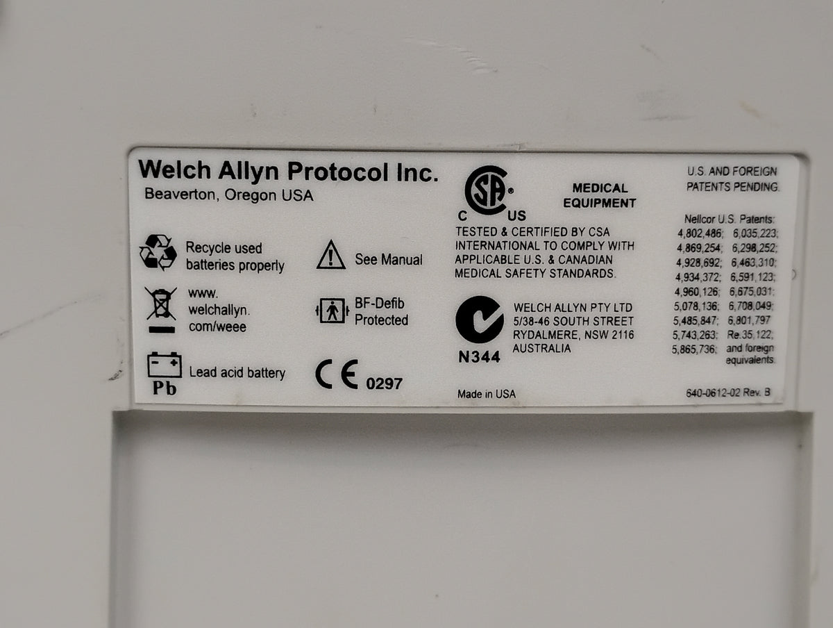 Welch Allyn 53000 Vital Signs Monitor
