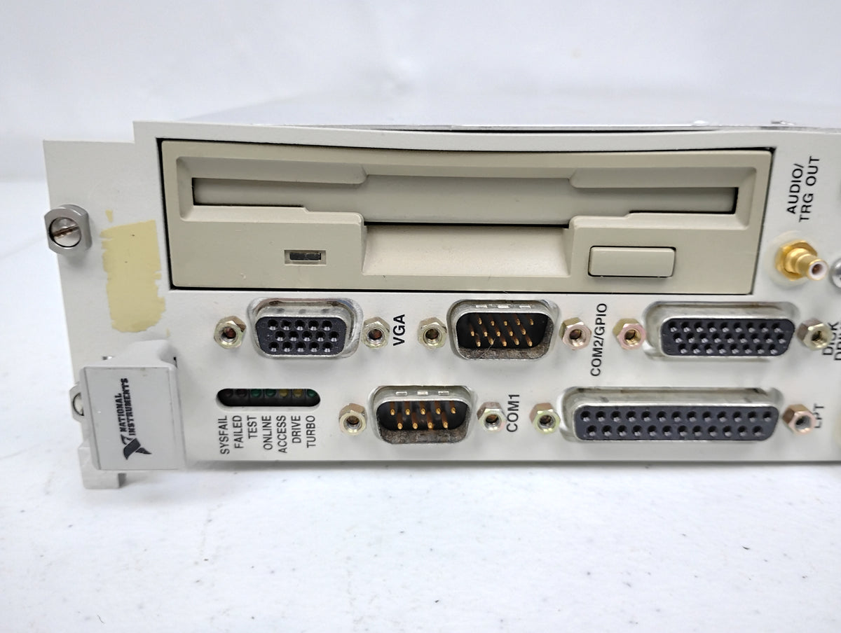 National Instruments VXIPC-486 Model 599 VXIbus C Controller