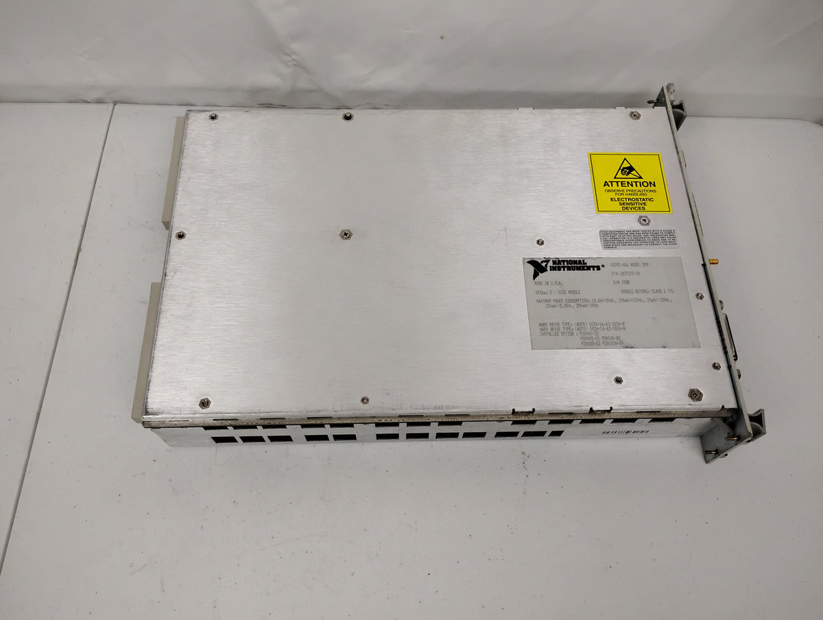 National Instruments VXIPC-486 Model 599 VXIbus C Controller