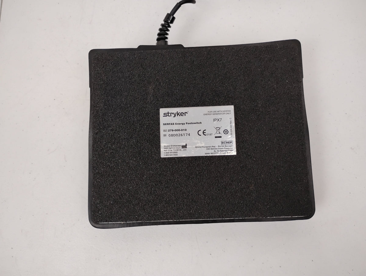 Stryker 279-000-010 Serfas Energy Footswitch