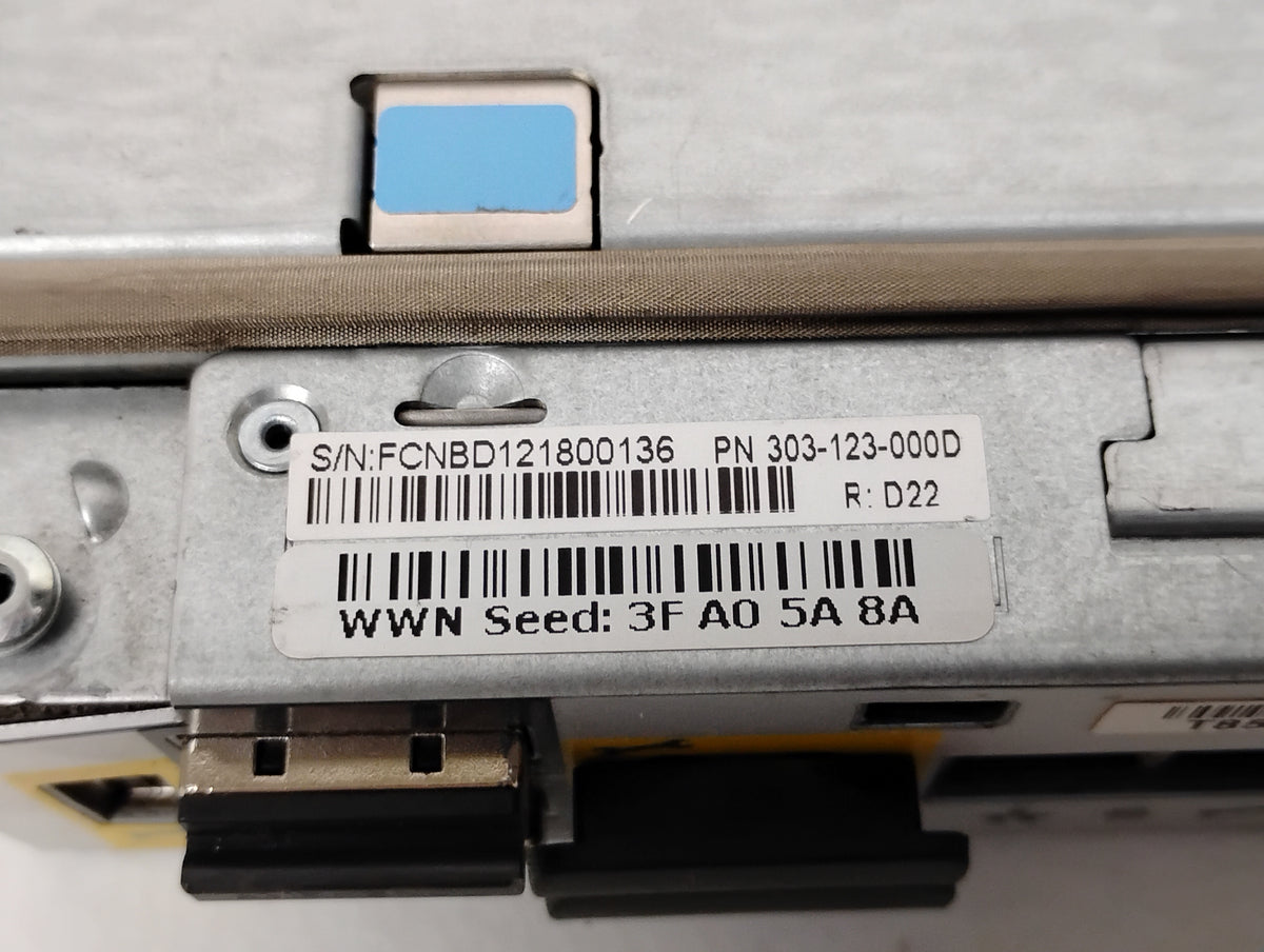 EMC 046-004-136_A03 FCN Storage Processor PN: 110-123-002D R: D09 w/ 8 GB Ram