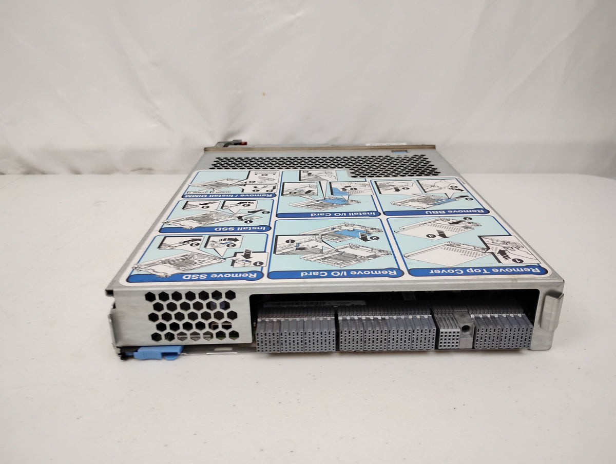 EMC 046-004-136_A03 FCN Storage Processor PN: 110-123-002D R: D09 w/ 8 GB Ram