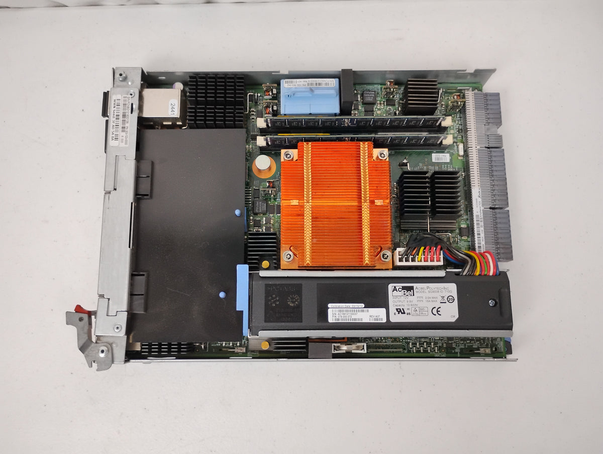 EMC 046-004-136_A03 FCN Storage Processor PN: 110-123-002D R: D09 w/ 8 GB Ram
