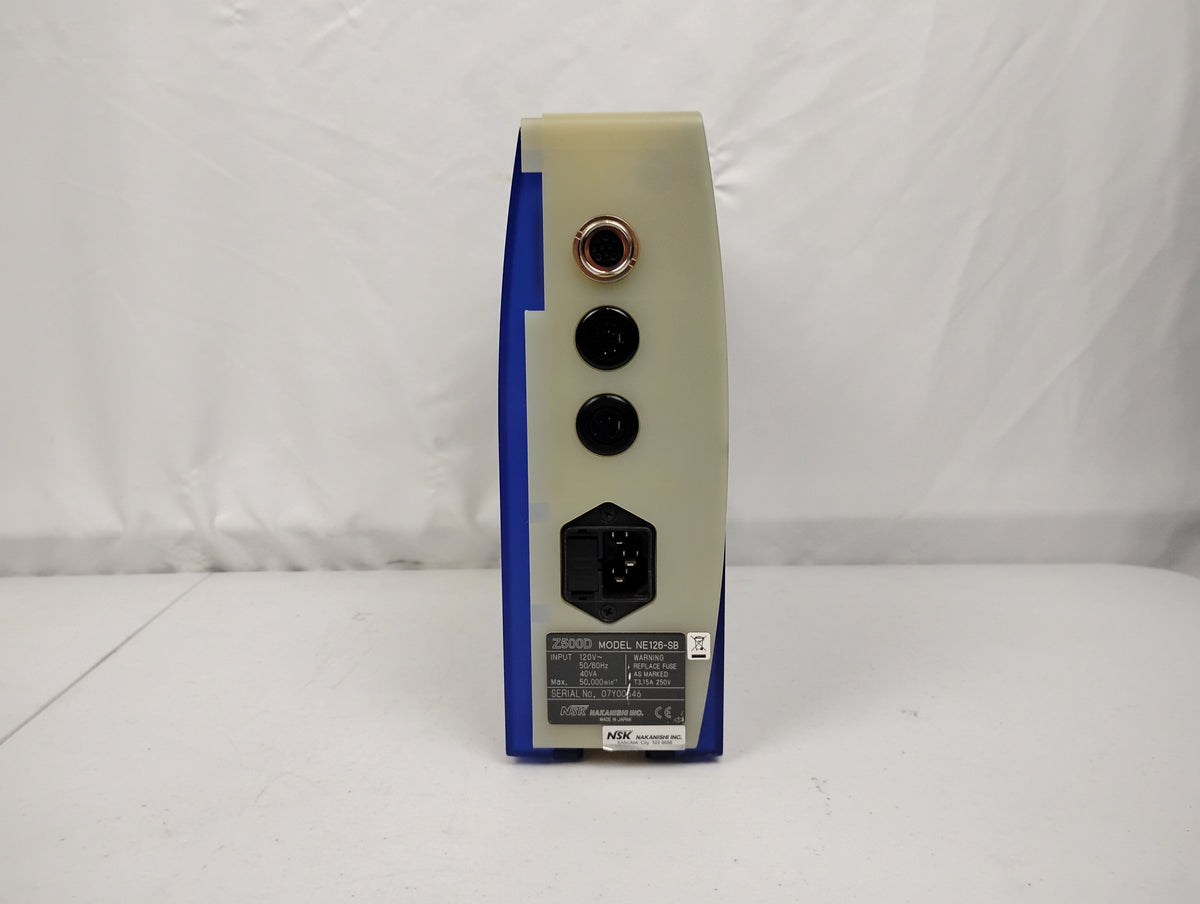 Brasseler NSK Z500D Bench Top Tower Lab System