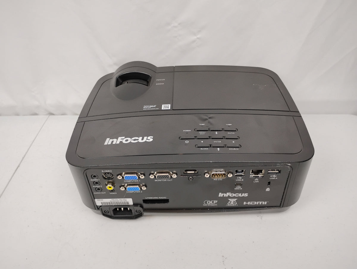 InFocus IN2126a WXGA Conference Room Projector