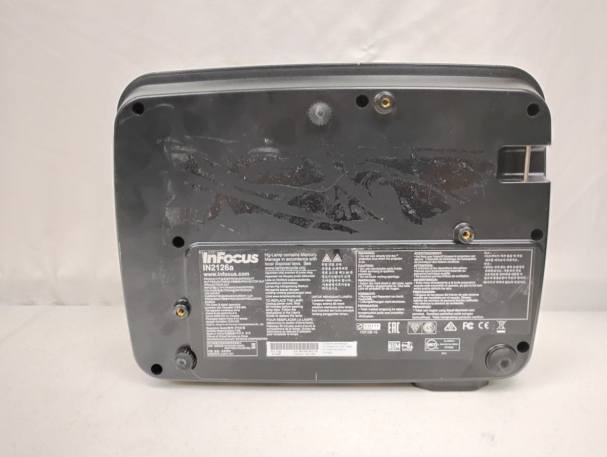 InFocus IN2126a WXGA Conference Room Projector