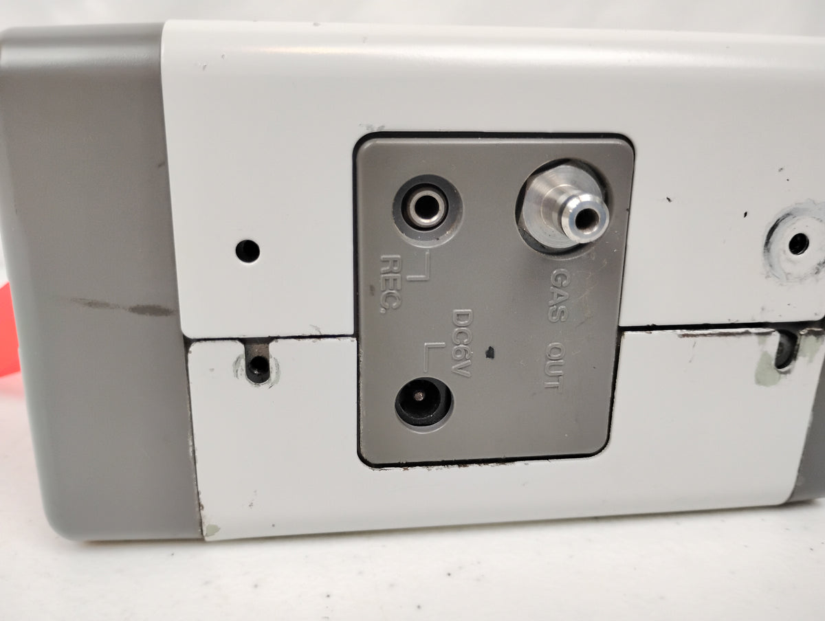 Riken Keiki SC-90 Toxic Gas Monitor & Case