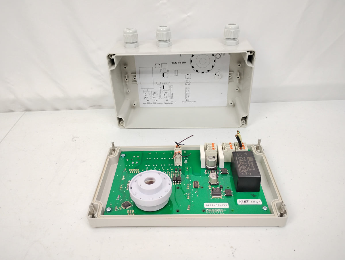 Praxair BA12-02 SMT BA12-02 Rotarex Alarm ProStar Platinum Gas Monitoring Device 2 Channel