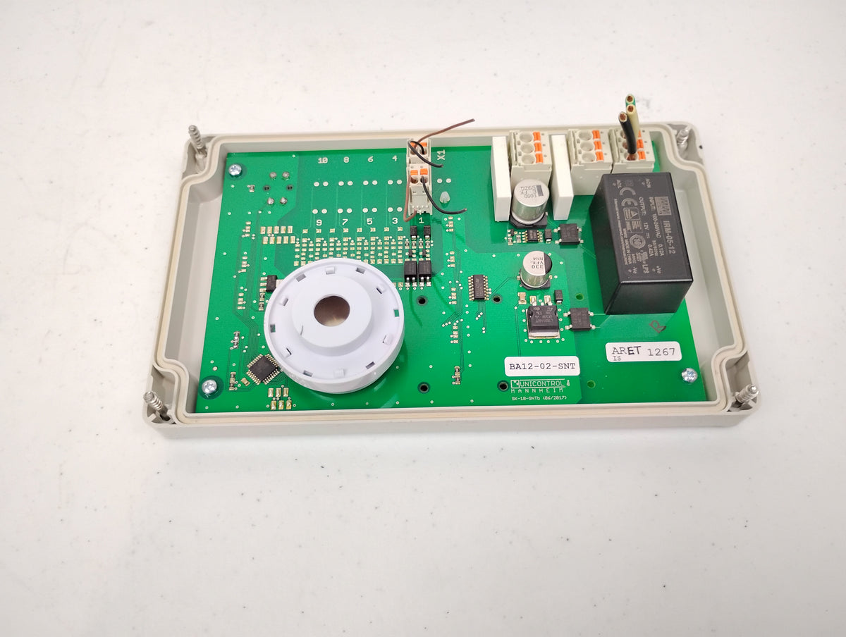 Praxair BA12-02 SMT BA12-02 Rotarex Alarm ProStar Platinum Gas Monitoring Device 2 Channel