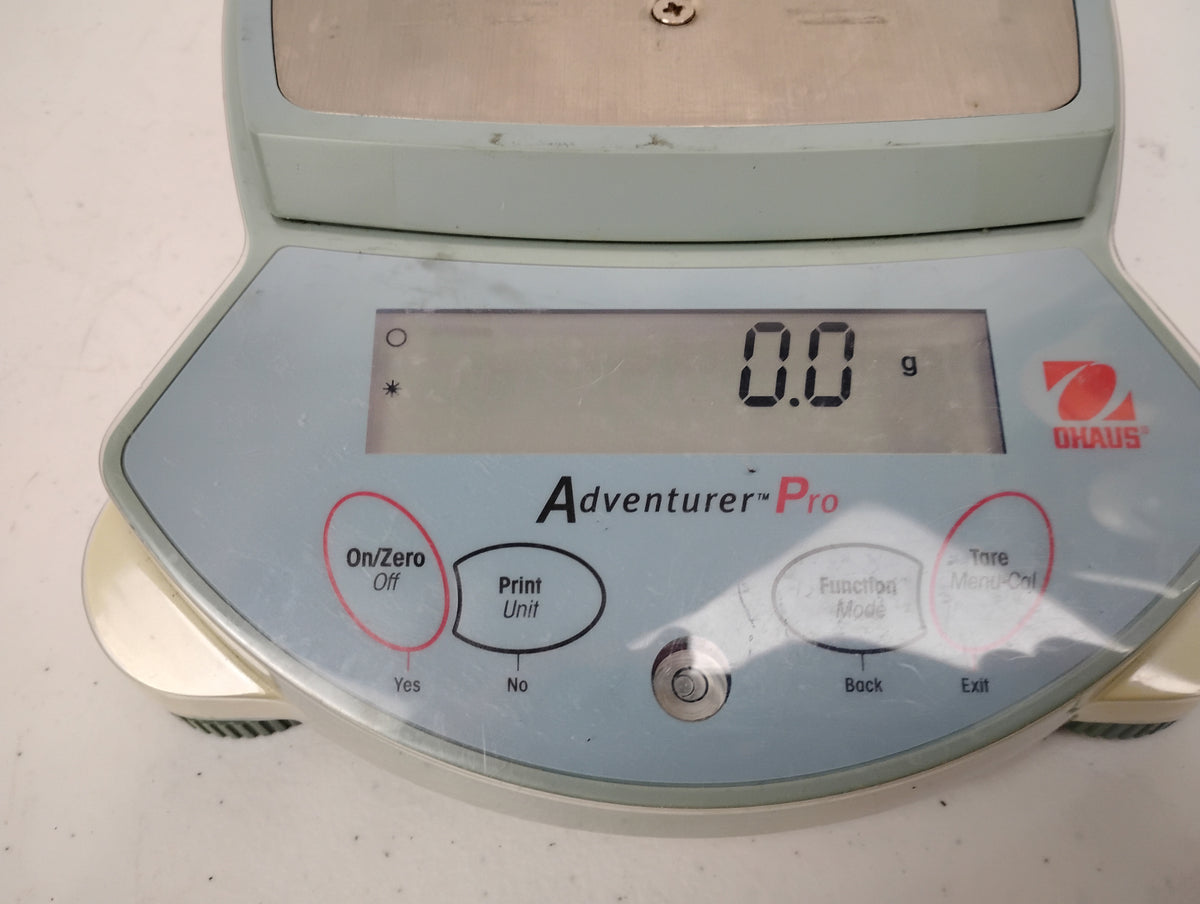 Ohaus Adventurer Pro AV2101 Precision Balance 2100g | Missing Top Plate