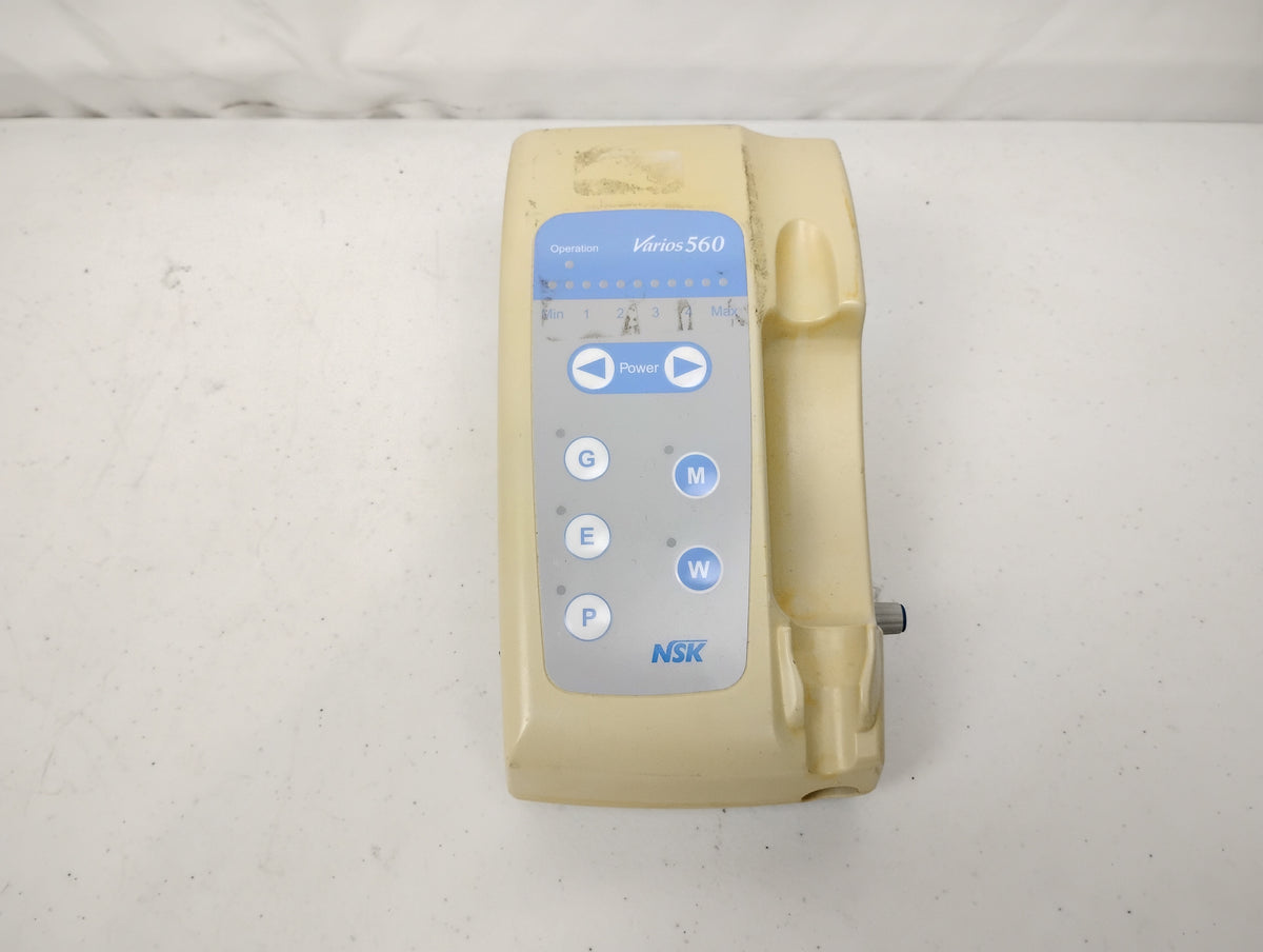 NSK Varios 560 P/N: NE171 Ultrasonic Scaler 560/560L | No Handpiece