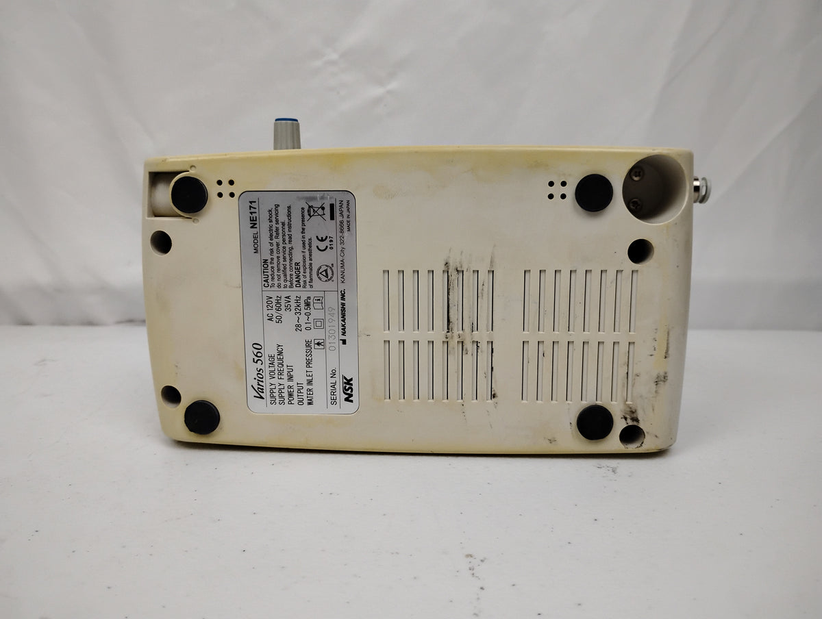 NSK Varios 560 P/N: NE171 Ultrasonic Scaler 560/560L | No Handpiece