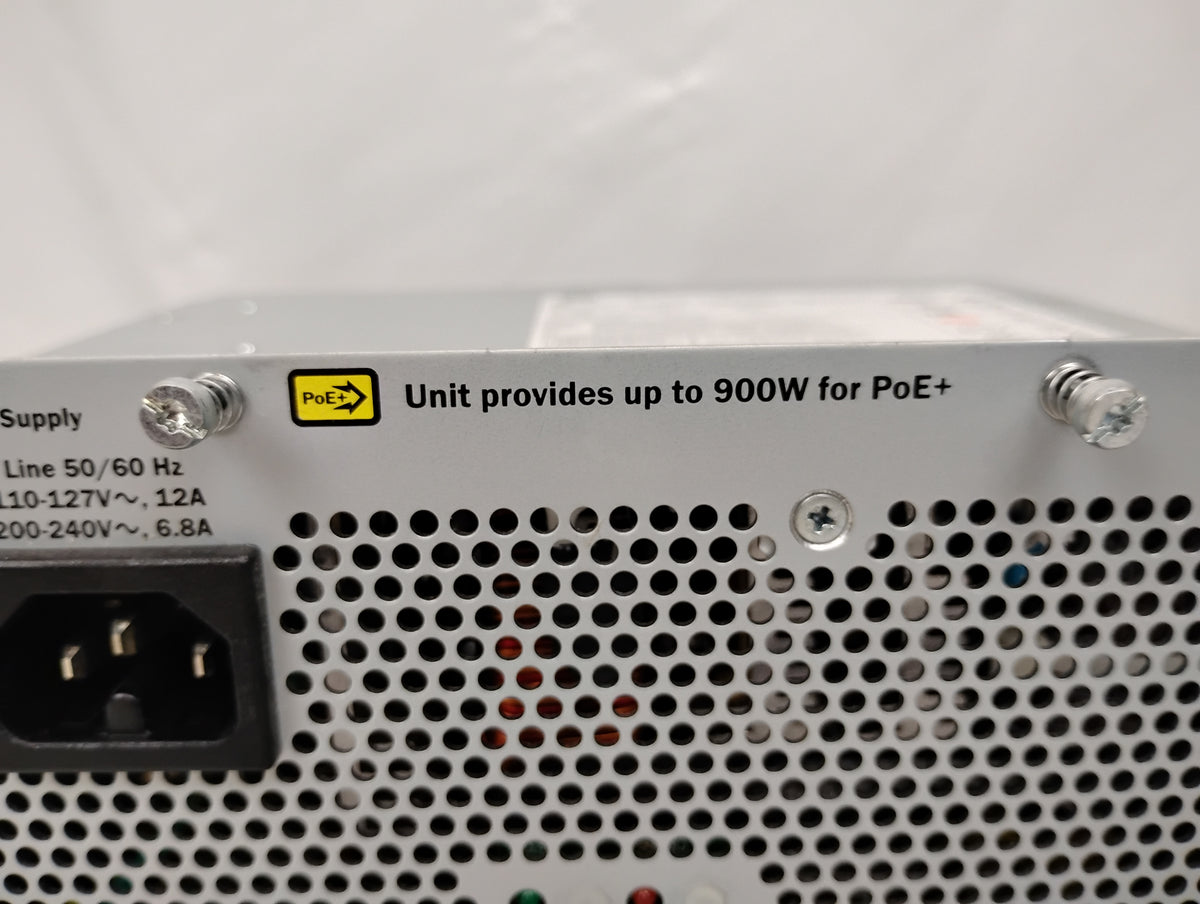 HP Aruba 5400R 1100W PoE+ Power Supply - HP J9829A