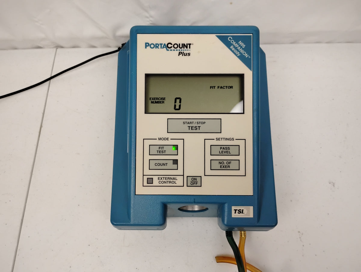 TSI PortaCount Plus 8020A Respirator Fit Tester